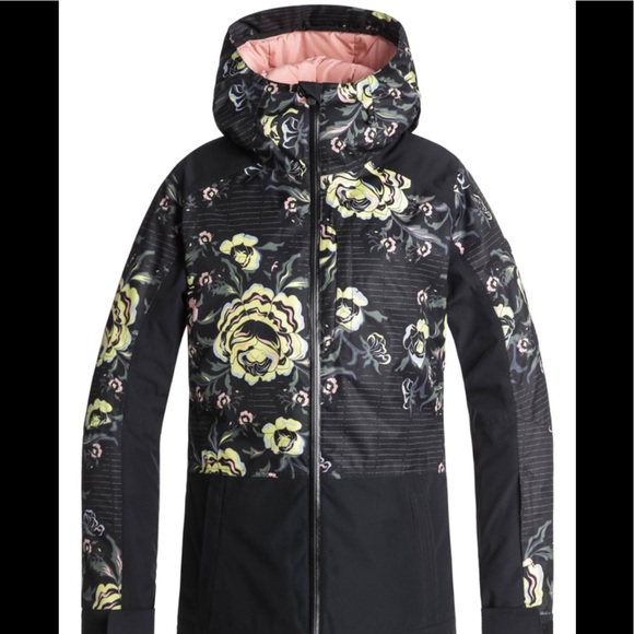 Roxy Jackets & Blazers - Roxy Torah Bright Snowflake jacket. 15k Dryflight